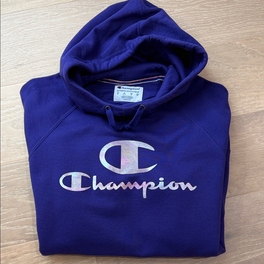 Champion Deep Purple Hoodie